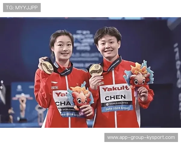 中国跳水队再夺三金，世锦赛金牌榜领跑，中国跳水队世锦赛首金